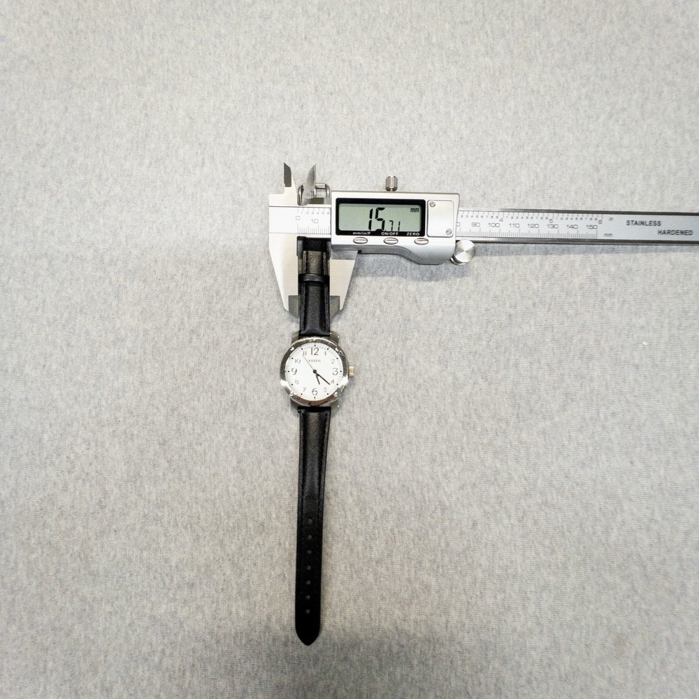 Fossil‎ Minimalist Black & White 34mm Watch New Battery - Picture 9 of 14